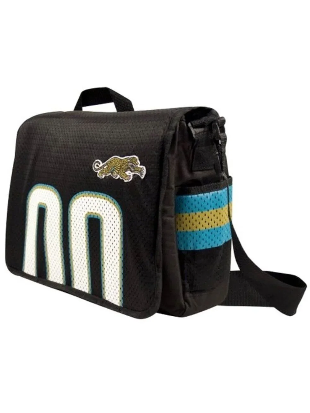 Jacksonville Jaguars Padded Jersey Messenger Laptop Business Bag Brief Case NFL